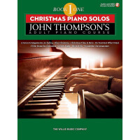 Adult Piano Course - Christmas Piano Solos (+download card)