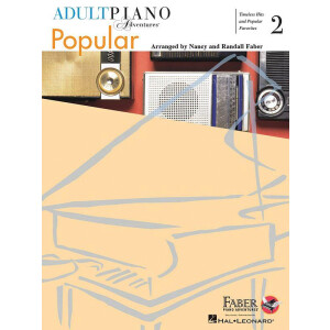 Adult Piano Adventures - Popular vol.2