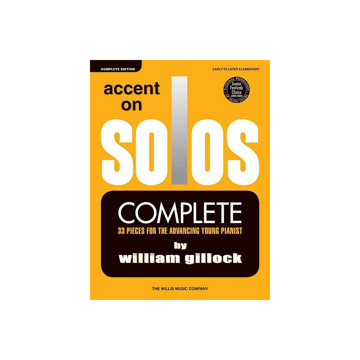 Accent on Solos - complete Edition box