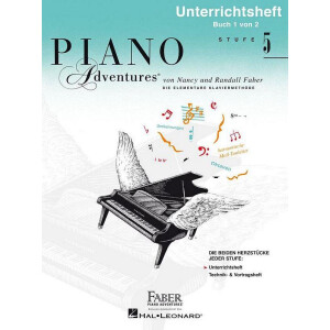Piano Adventures Stufe 5 - Unterrichtsheft Band 1