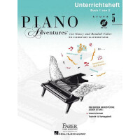 Piano Adventures Stufe 5 - Unterrichtsheft Band 1 (+CD)
