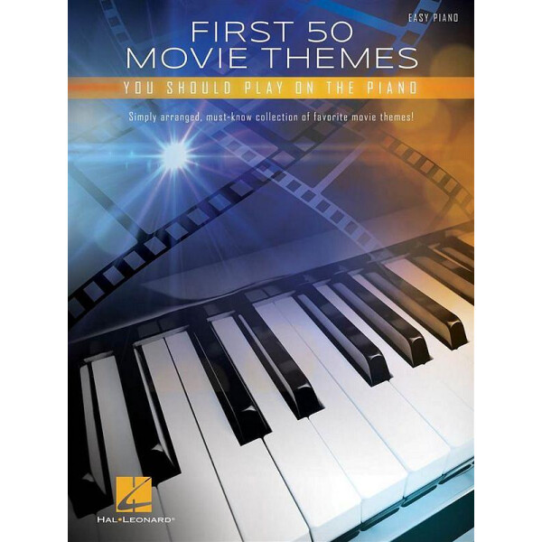 First 50 Movie Themes you should play on Piano