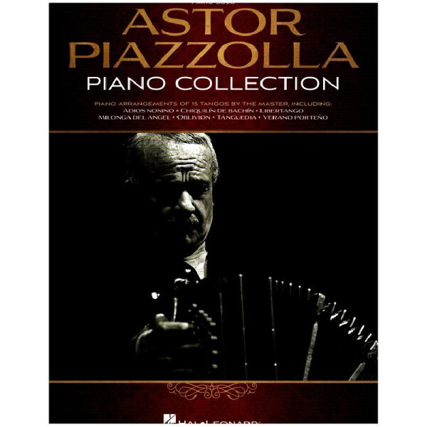 Astor Piazzolla Piano Collection