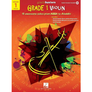 Gradebusters Grade 1 - Violin (+Online Audio)