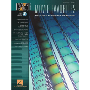 Movie Favorites (+CD)