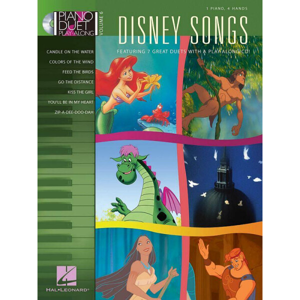 Disney Songs (+CD)