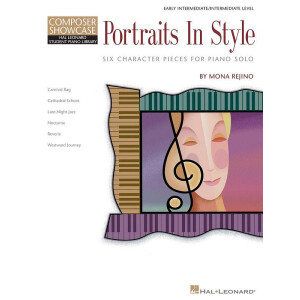 Portraits in Style for piano solo