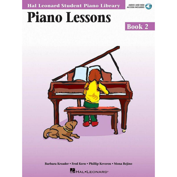 Piano Lessons vol.2 (+CD)