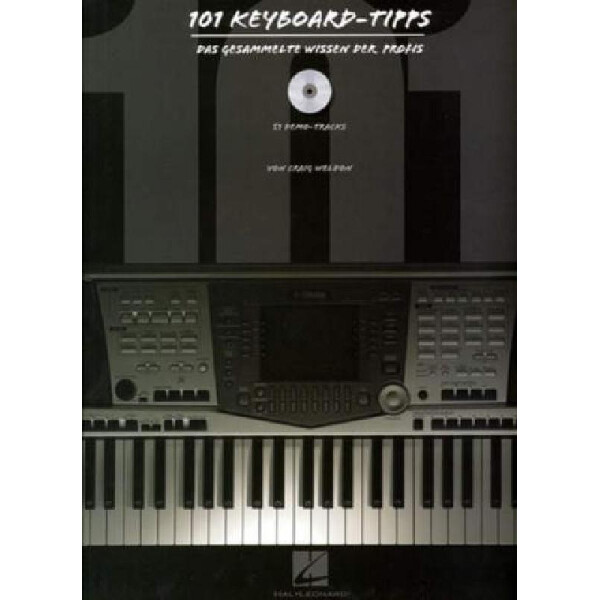 101 Keyboard-Tipps (+CD) das gesammelte