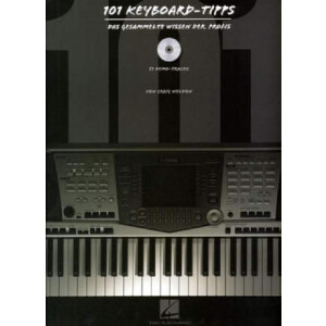 101 Keyboard-Tipps (+CD) das gesammelte