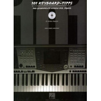101 Keyboard-Tipps (+CD) das gesammelte