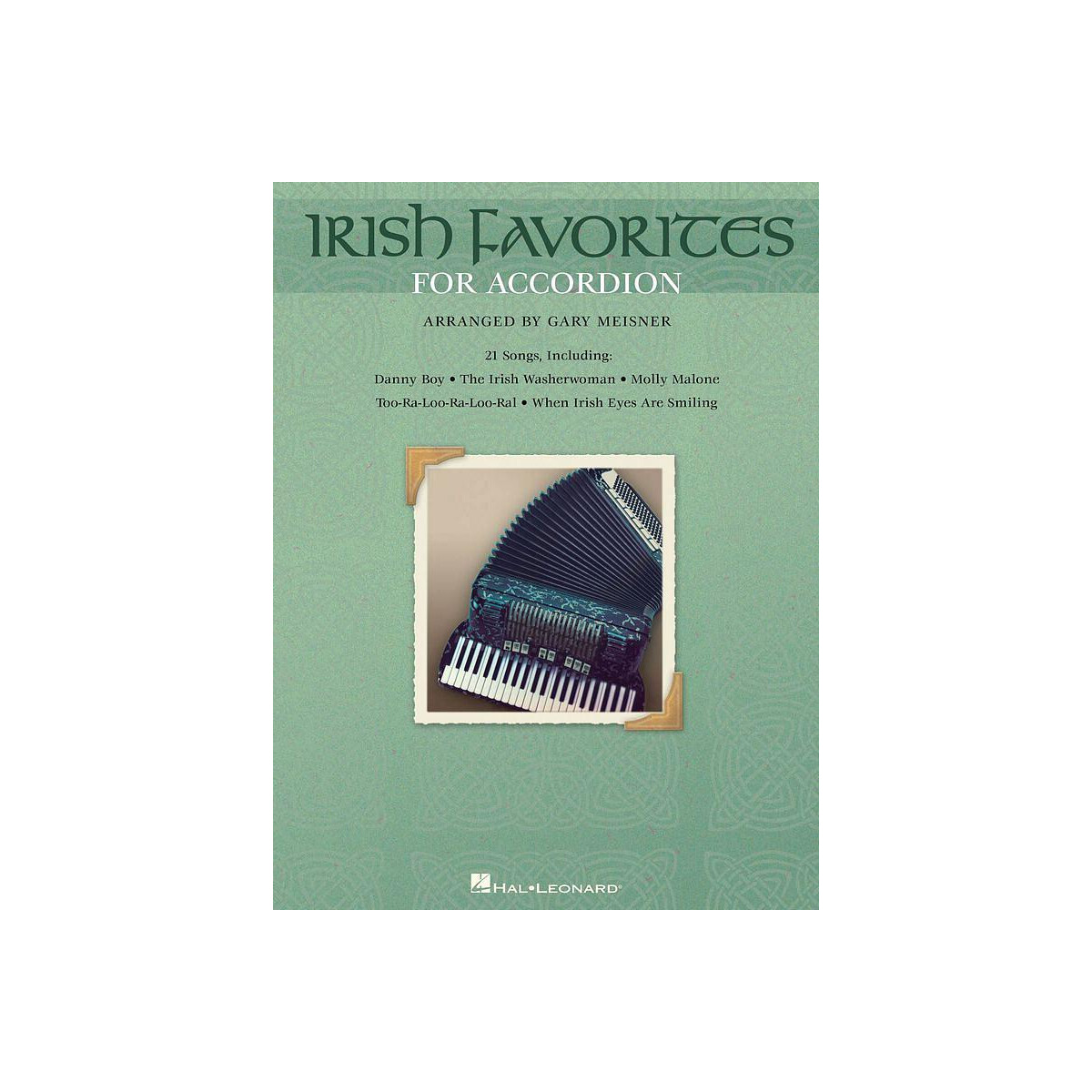 Irish Favorites for accordion