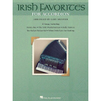 Irish Favorites for accordion