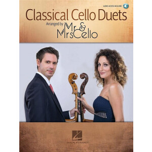 Classical Cello Duets (+Online Audio)