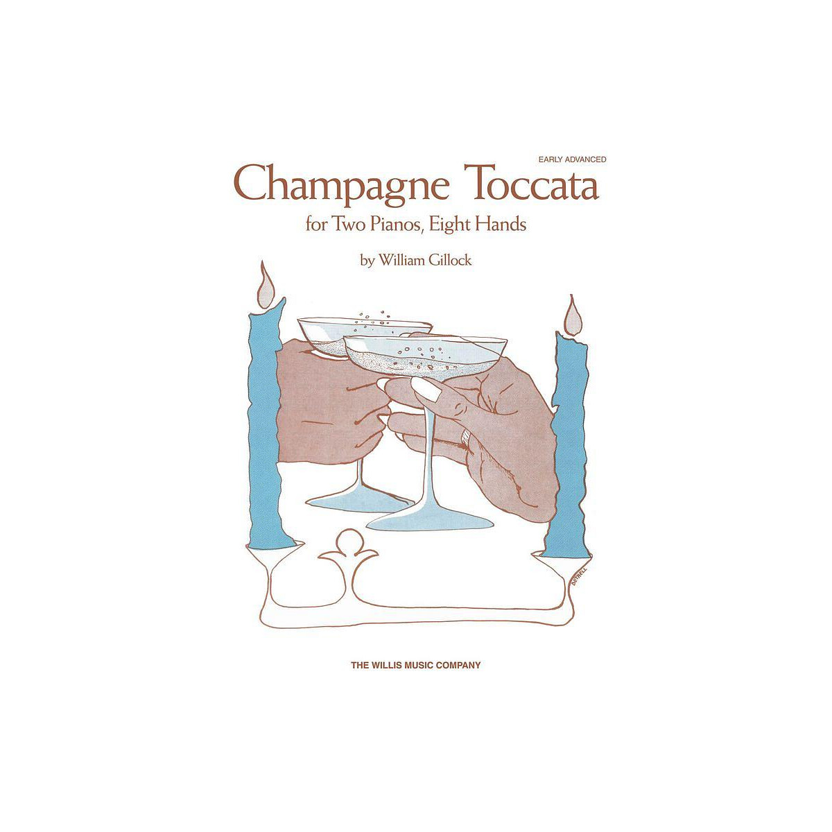 Champagne toccata box