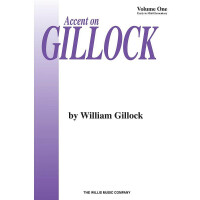 Accent on Gillock vol.1 for piano