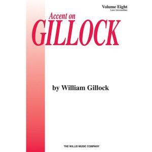 Accent on Gillock vol.8 for piano