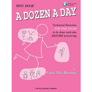A Dozen a Day - Mini Book (+Audio Access)