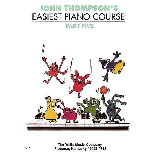 Easiest Piano Course Part 5