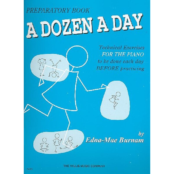 A Dozen A Day Preparatory Book