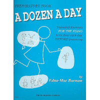 A Dozen A Day Preparatory Book