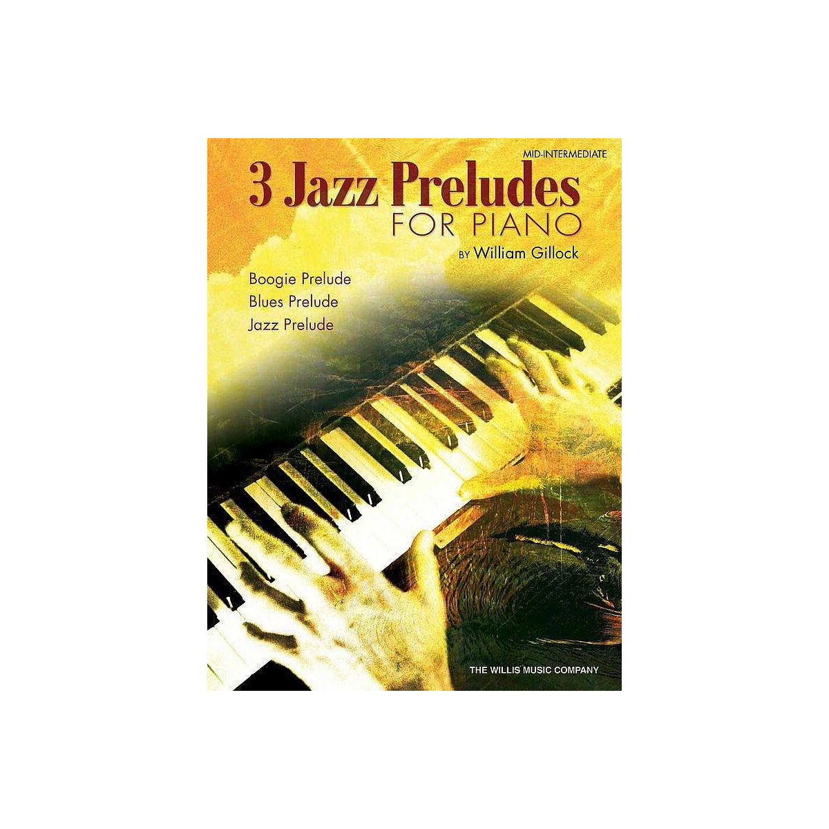 3 Jazz Preludes for piano box