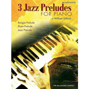 3 Jazz Preludes for piano