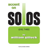 Accent on solos level 3 for piano