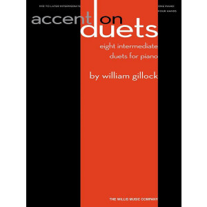 Accent on Duets for piano 4 hands