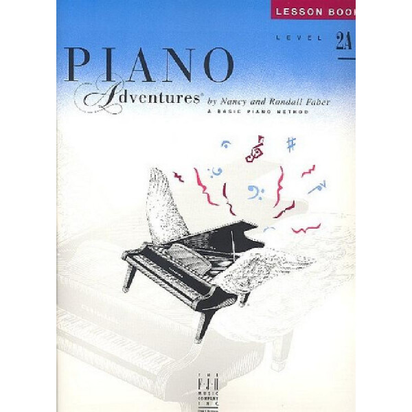 Piano Adventures level 2a