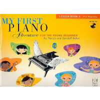 My first Piano Adventure (+CD)