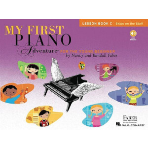 My first Piano Adventure Lesson Book C (+Online Audio)