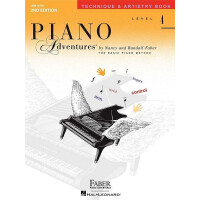 Piano Adventures - Technique and Artistry Level 4