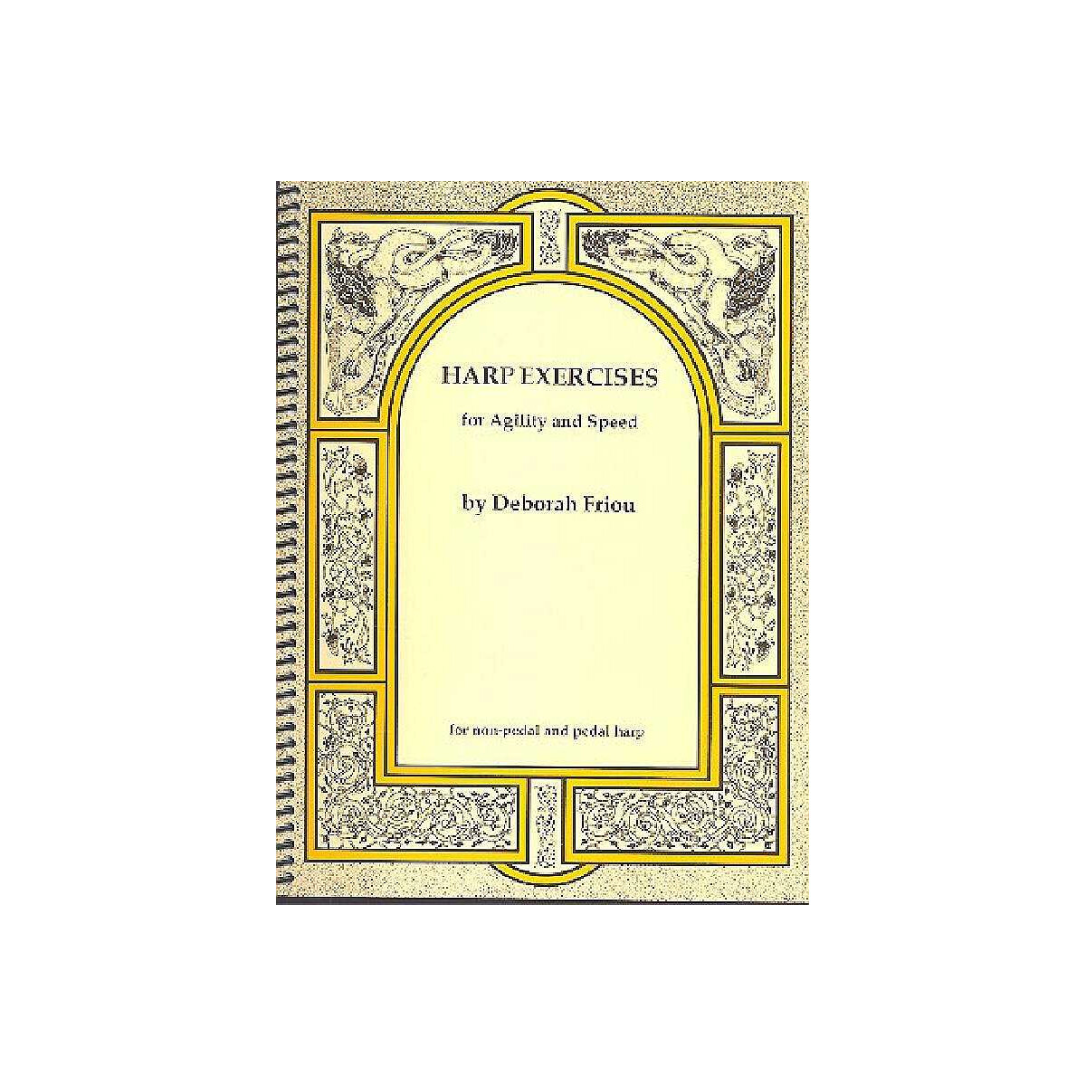 Harp Exercises for agility and speed