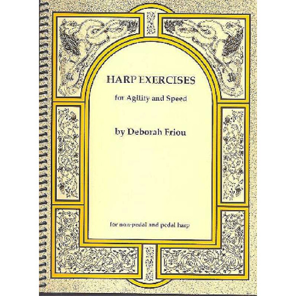 Harp Exercises for agility and speed