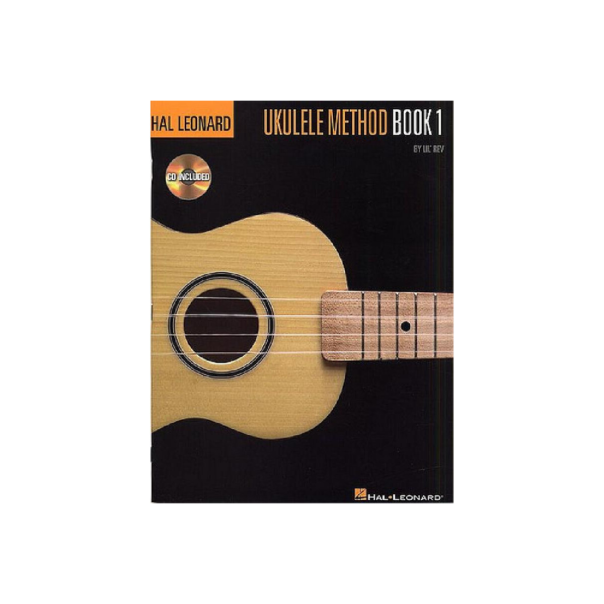 The Ukulele Method vol.1 (+CD) box