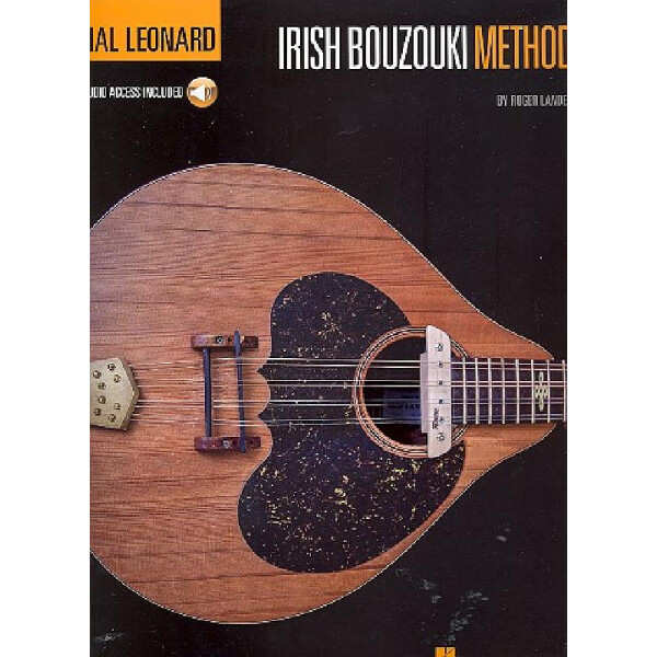 Irish Bouzouki Method (+Audio Access)