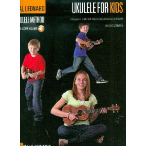 Ukulele for Kids (+audio access)