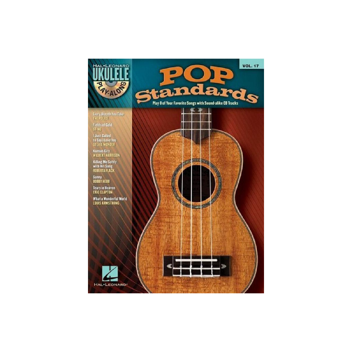 Pop Standards (+CD) for ukulele box