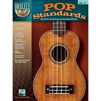 Pop Standards (+CD) for ukulele