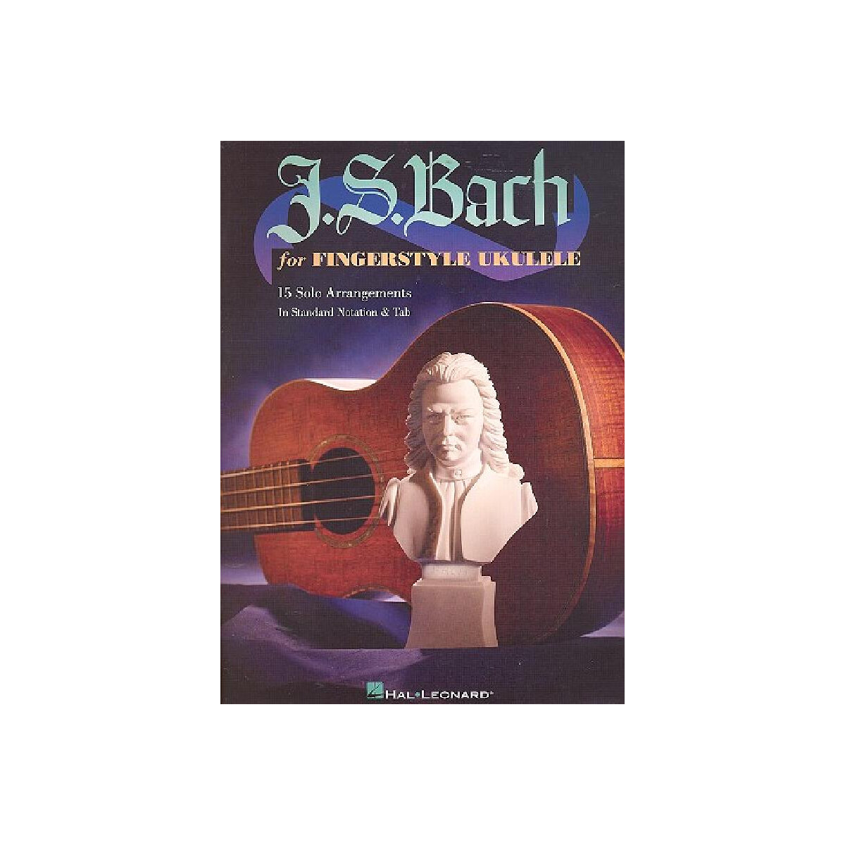 J.S.Bach for Fingerstyle Ukulele box