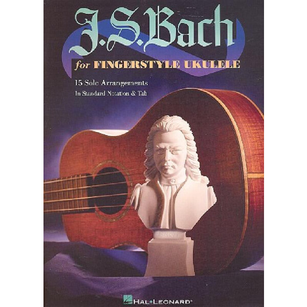 J.S.Bach for Fingerstyle Ukulele