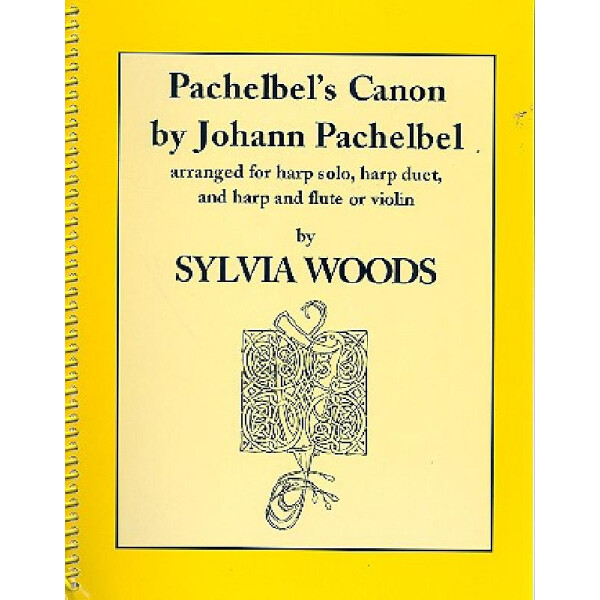 Pachelbels Canon for harp (2 harps/