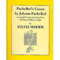 Pachelbels Canon for harp (2 harps/