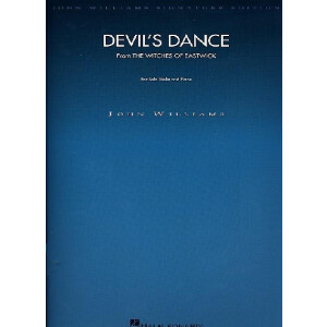Devils Dance for violin and piano