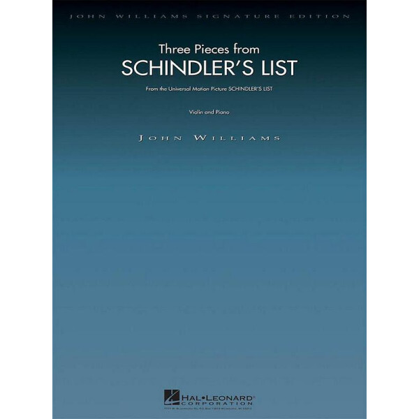 Schindlers List 3 pieces