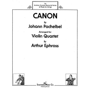 Canon for 4 violins