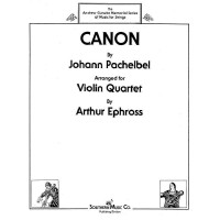 Canon for 4 violins