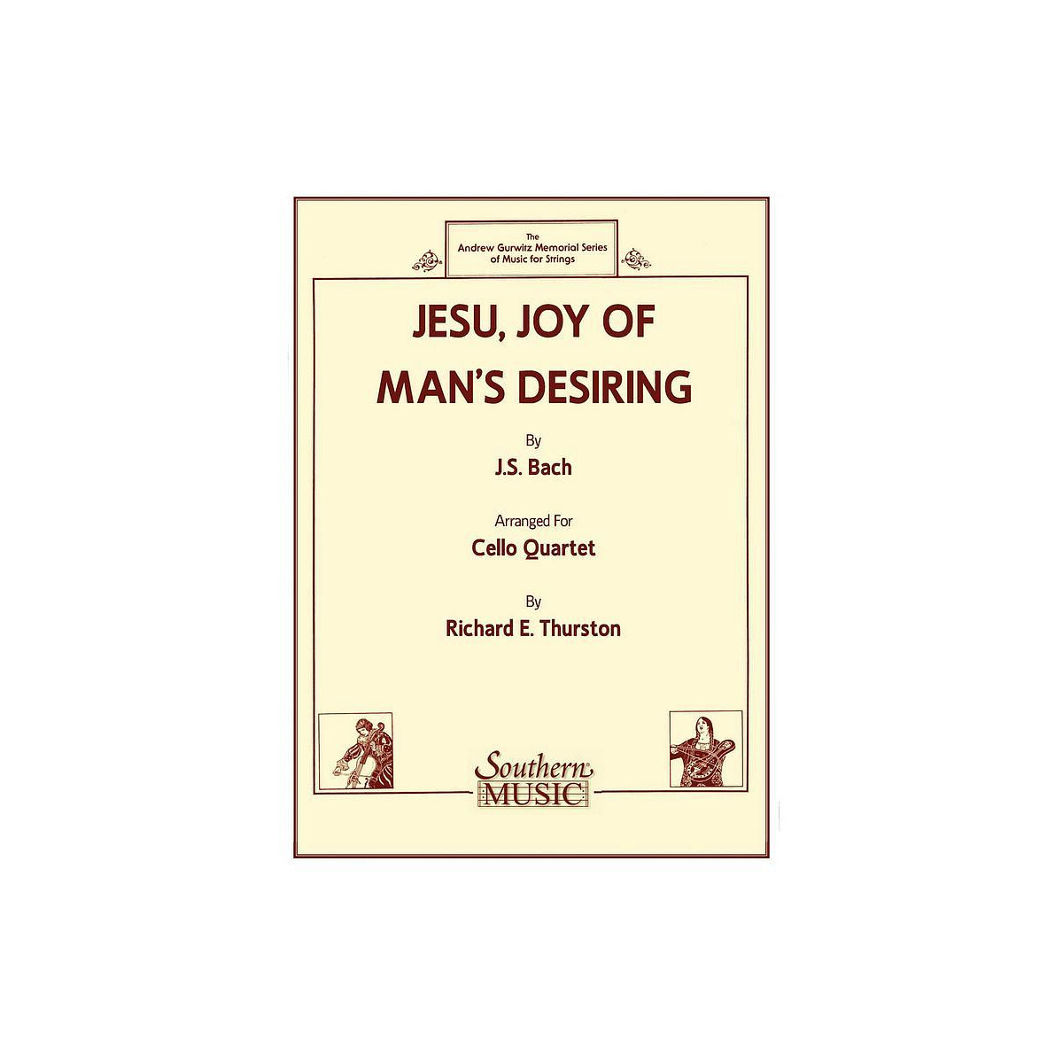 Jesu Joy of Mans Desiring for box