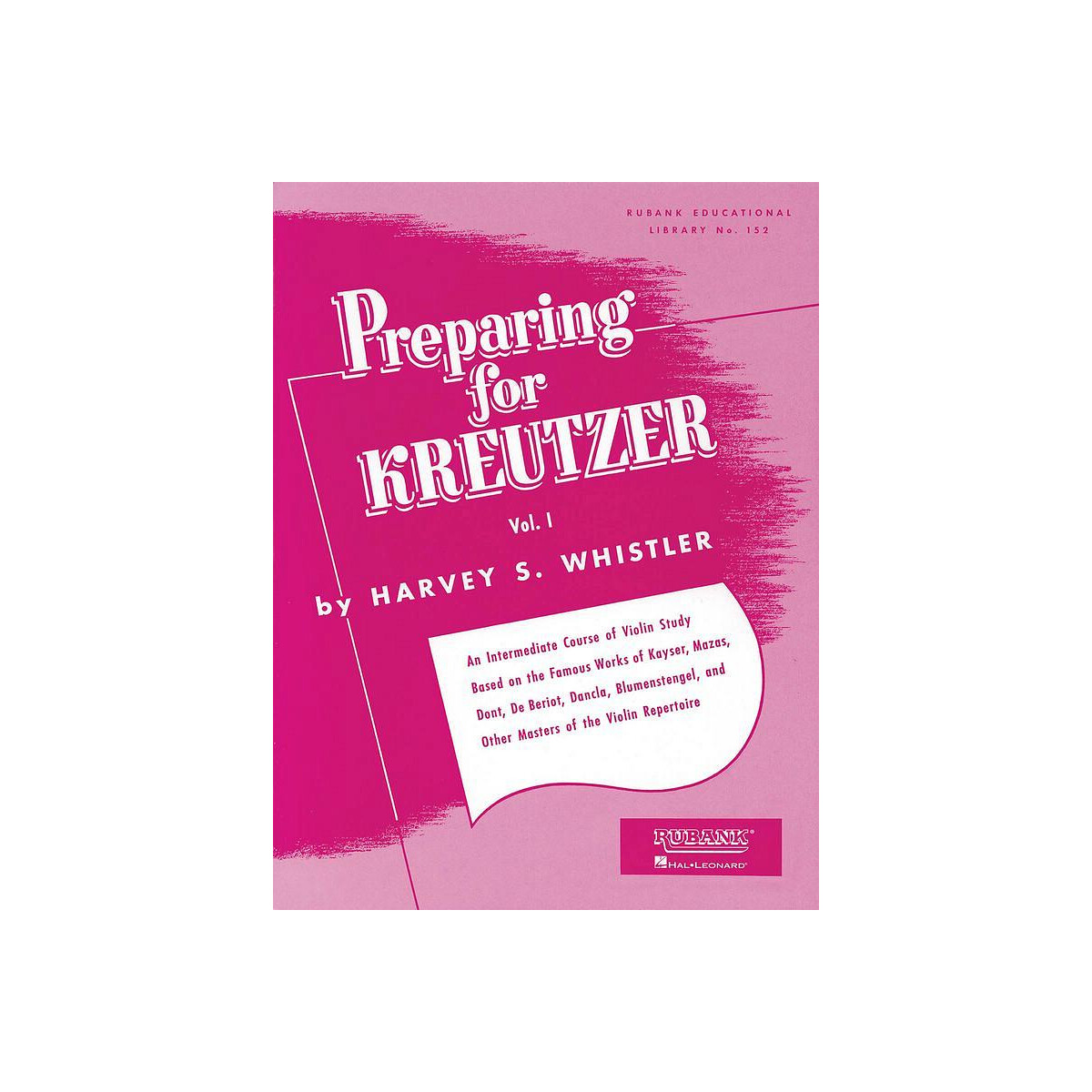 Preparing for Kreutzer vol.1 box